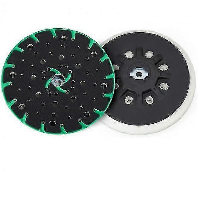 150 mm Sander Pad with Dust Extraction - M8 Connection Thread - Compatible with Eccentric Sanders 150 mm