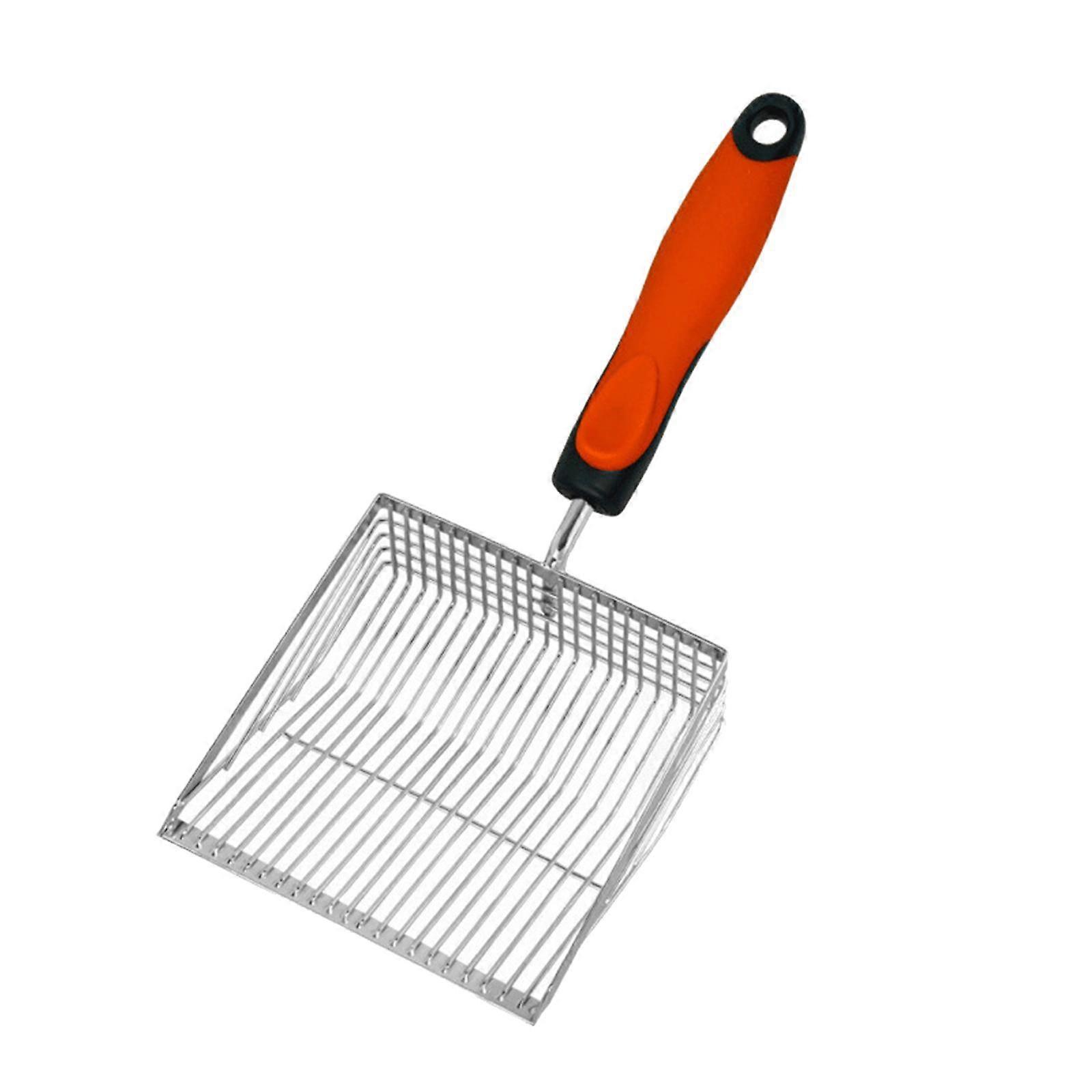 Sand Scoop Cat Litter Scoop Ergonomic Handle Cleaning Tool Comfortable Picking