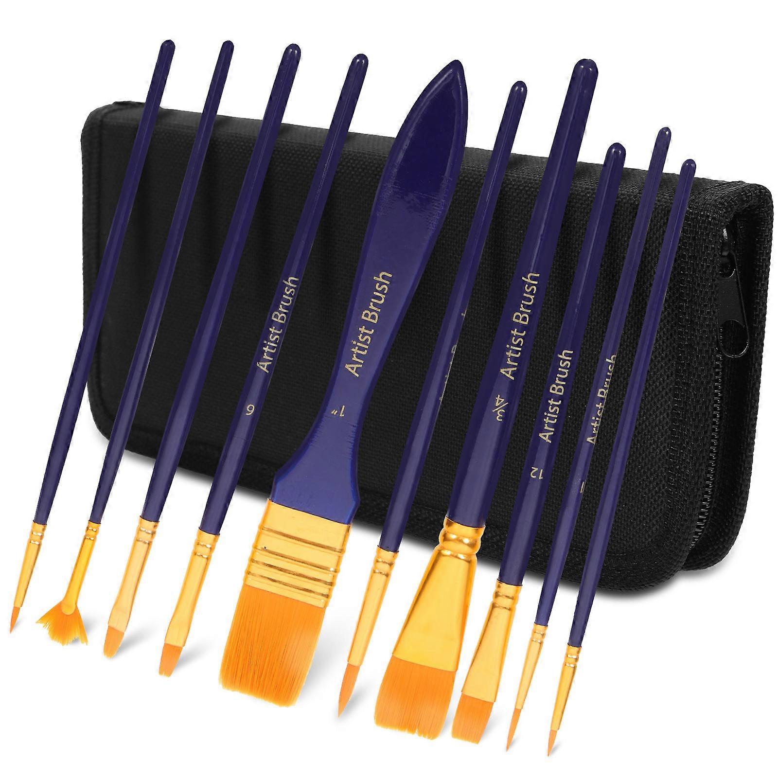 Oil Painting Brushes Portable Paint Multi-Function Professional 1Set