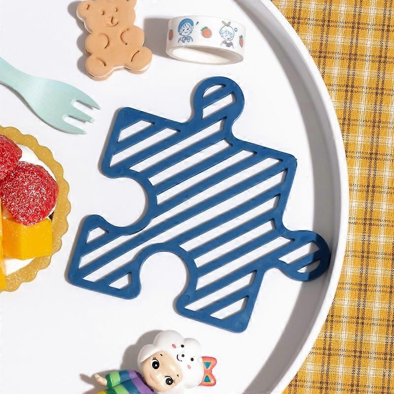 Puzzle Insulation Pad - Heat Resistant Placemat Dining Table Mat