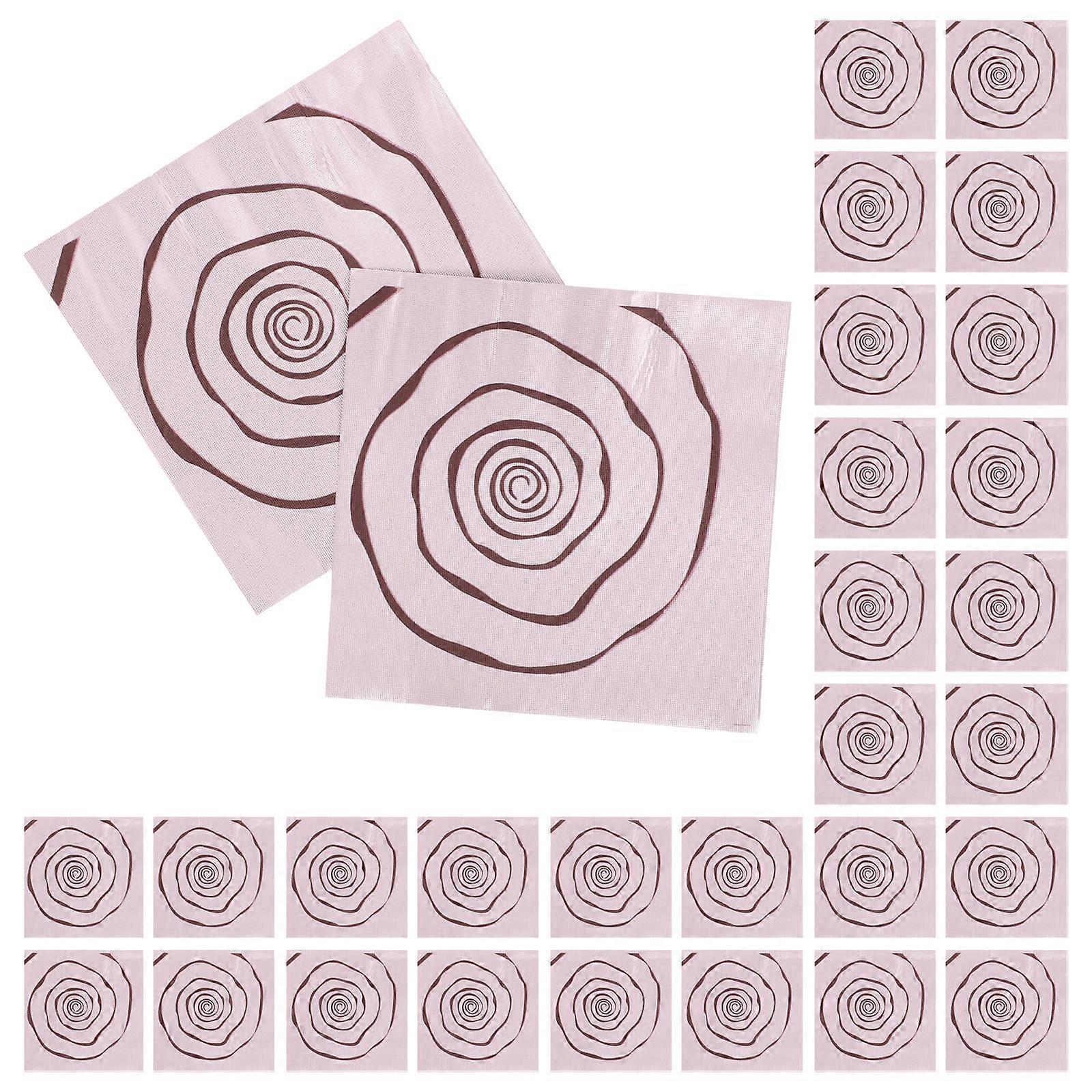 100pcs Aluminum Foil Candy Wrappers for Chocolate, Food Storage Sheets for Sweets, Dried Fruits, and Snacks