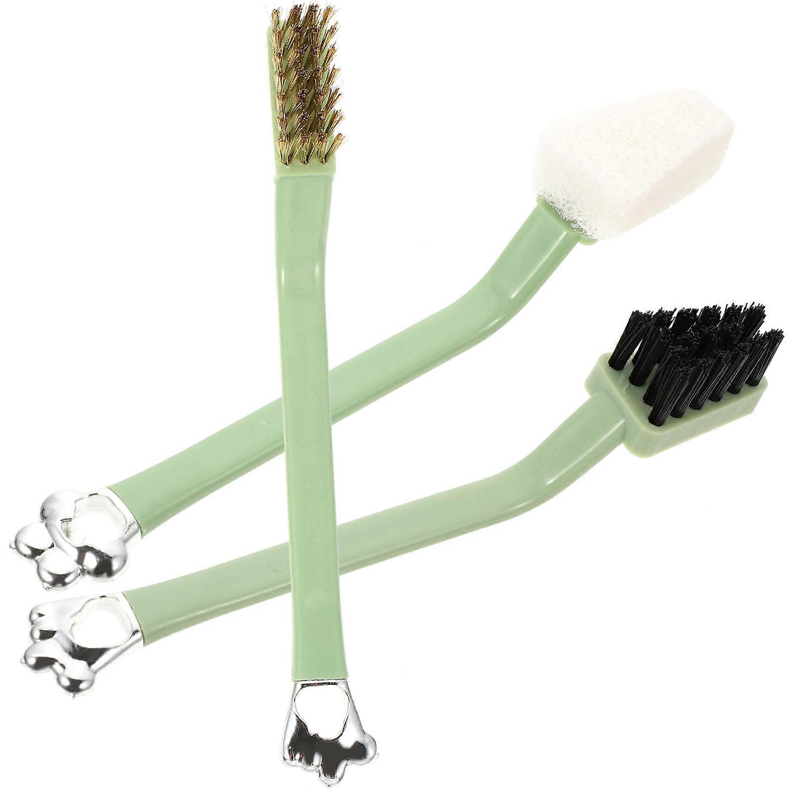 Multi-Function Cleaning Brush Stovetop Brush Kitchen Cleaning Safe Material 3Pcs