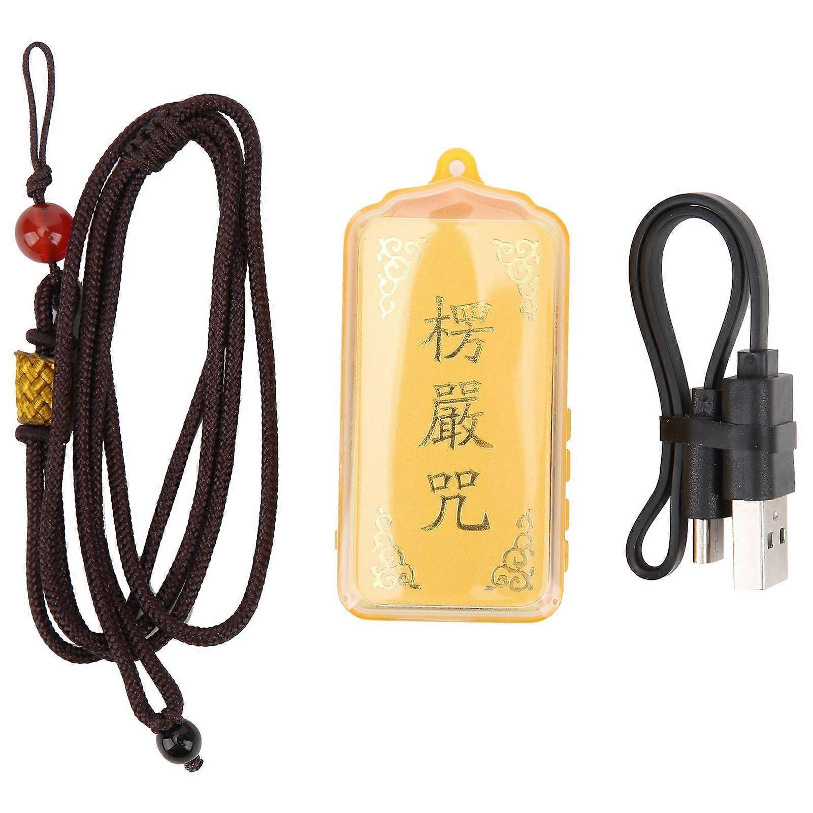 2025 Latest Model  Chanting Machine Mini Portable Durable Lightweight