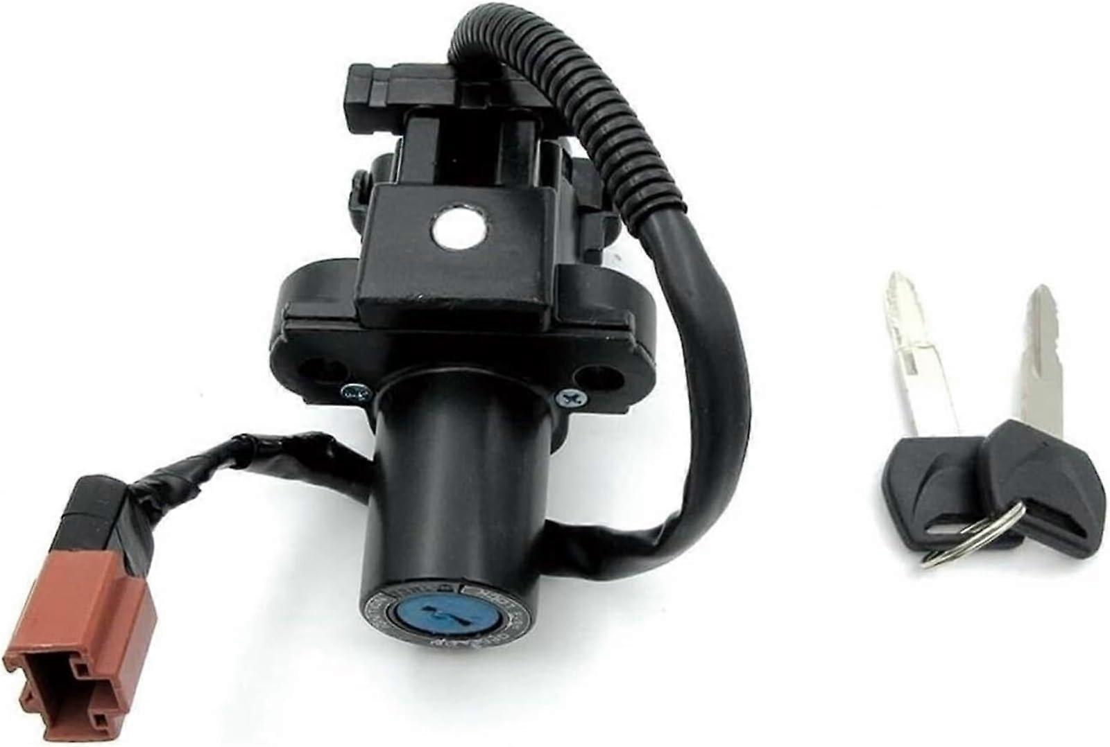 Ignition switch motorcycle ignition lock with key set for CBF1000, Hornet CB1000R 2009–2016, CBR1000S 2014–2016, CBR600 electric gokart