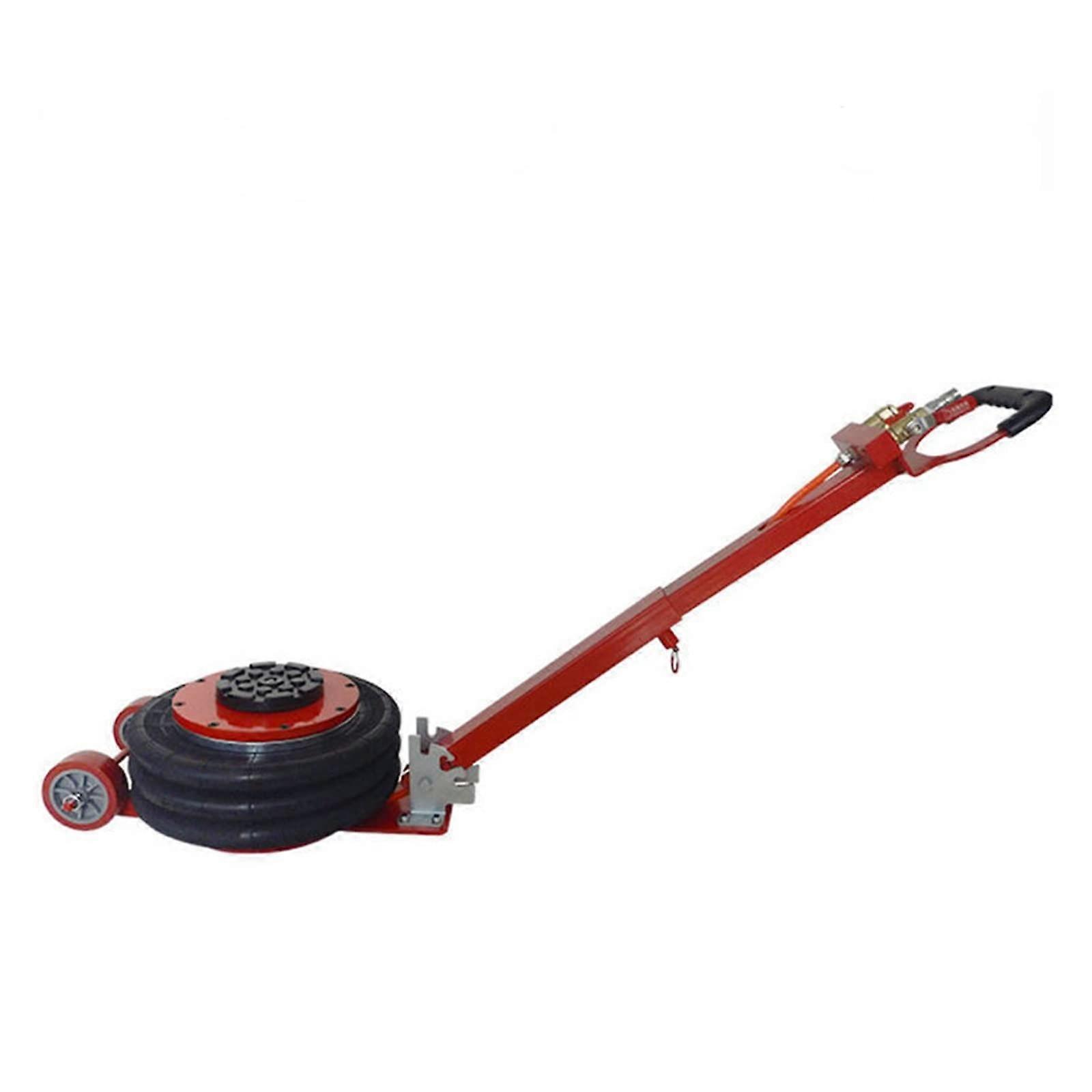 3 T Jacks Three Pockets Pneumatic Jack With Adjustable Handle 40 Cm Quick Lift Car Jack SUV Horizontal Jack