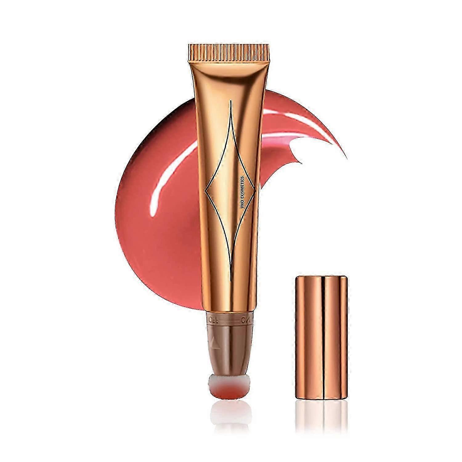 Liquid Contour Beauty Wand, Highlighter Bronzer Stick With Cushion Applicator Long Lasting & Smooth