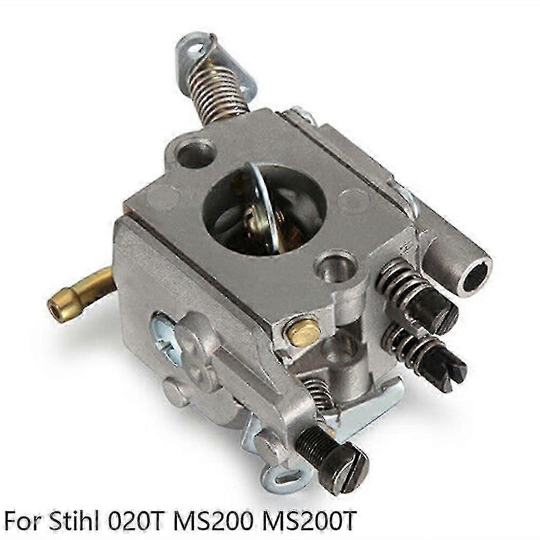 ملحق استبدال مجموعة المكربن ل Stihl 020t Ms200 Ms200t محرك العشب استبدال أجزاء إمدادات الوقود قطع غيار المكربن المتينة- szd SZRH A-X