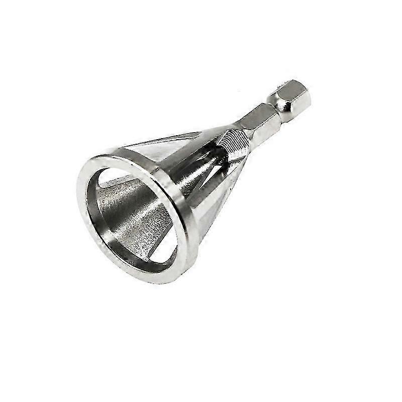 10333120001 Countersink for deburring tubes and threaded rods 4-20mm hexagon shank 6.35mm