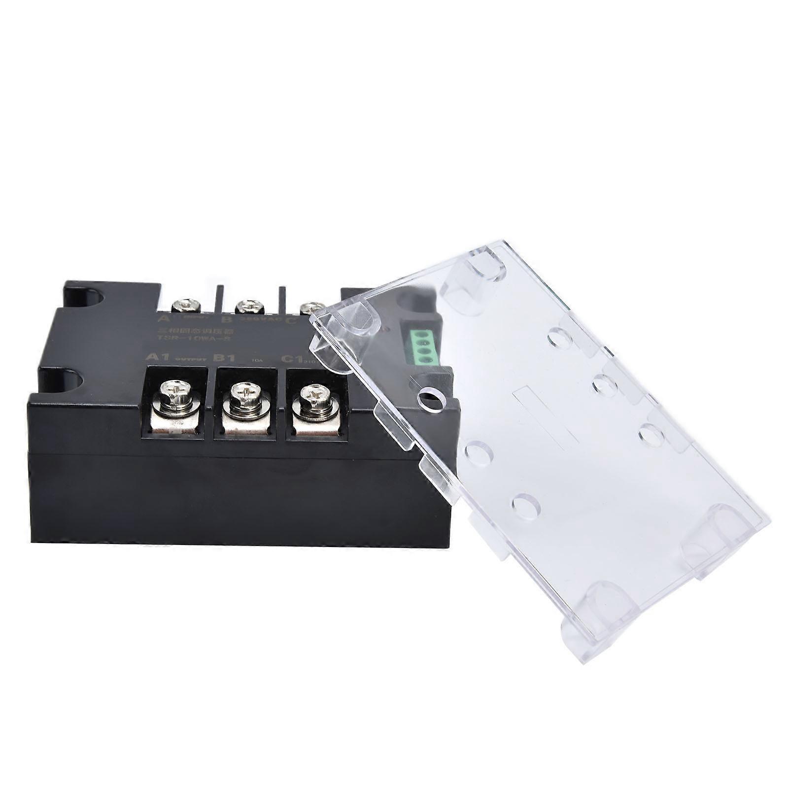 Solid State Voltage Regulator Thyristor 3 Phase Temperature Dimming Control Equipment 380VAC