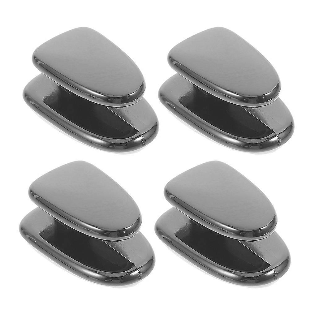 Mounted Small Hook For Car Zinc Alloy Hanging Small Items 4Pcs