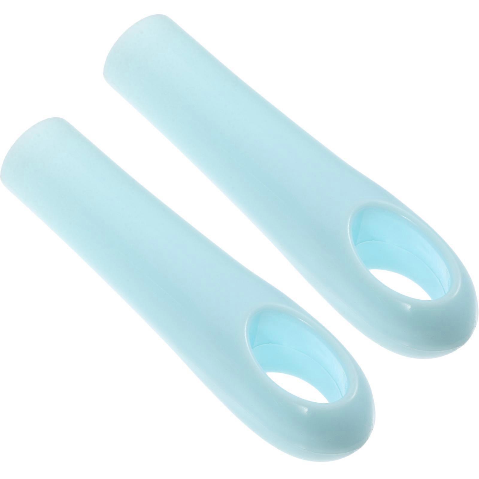 Broom Handle End Caps Practical Design Household Items Hangable 2Pcs