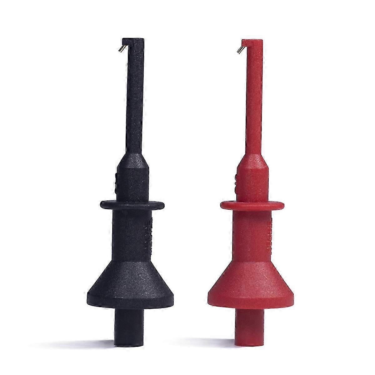Universal Digital Multimeter Test Hook Straight Test Probe Extension Hook Needle Edition 0709