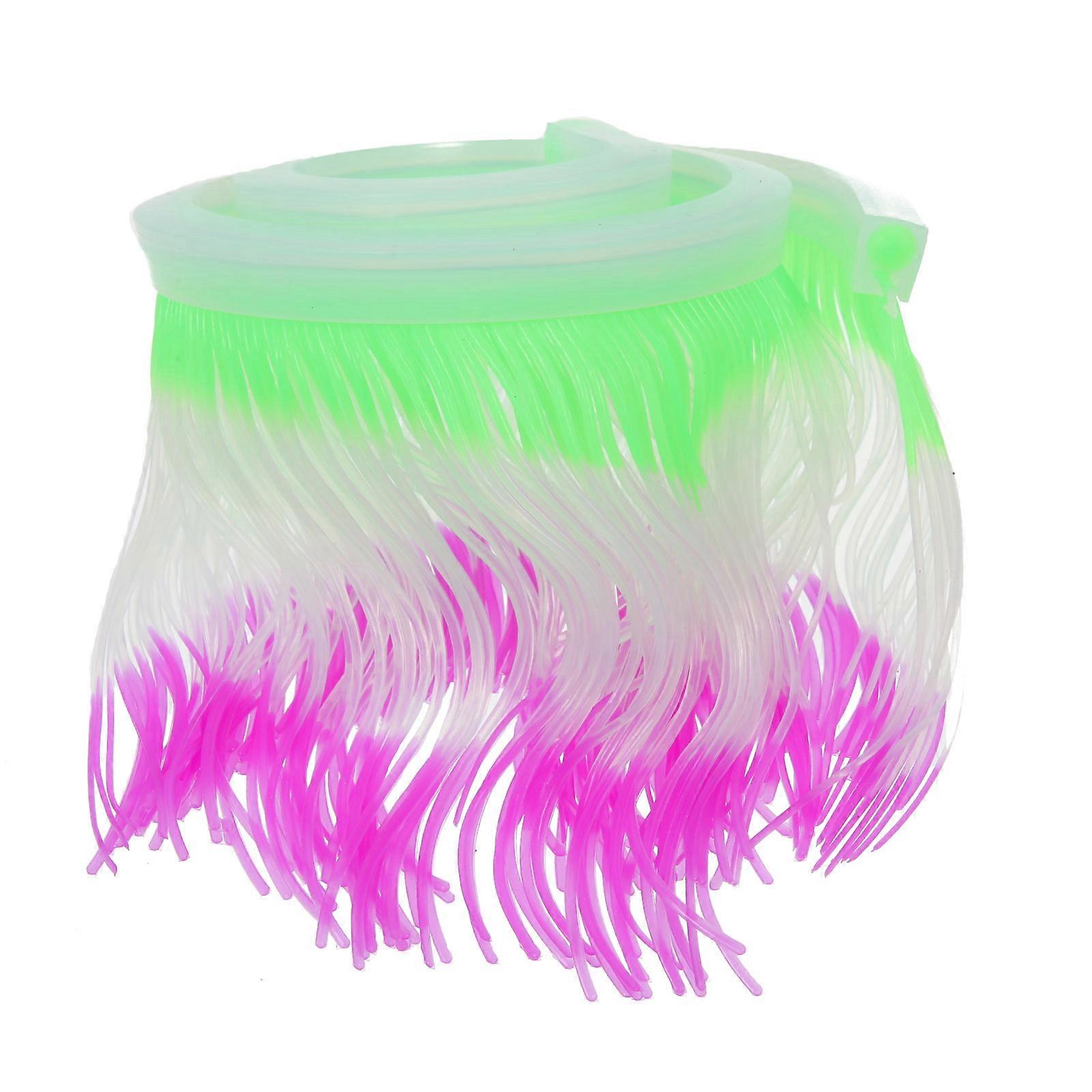 Silicone Ornament Coral Aquarium Fish Tank Enhancement Flexible 1Pcs