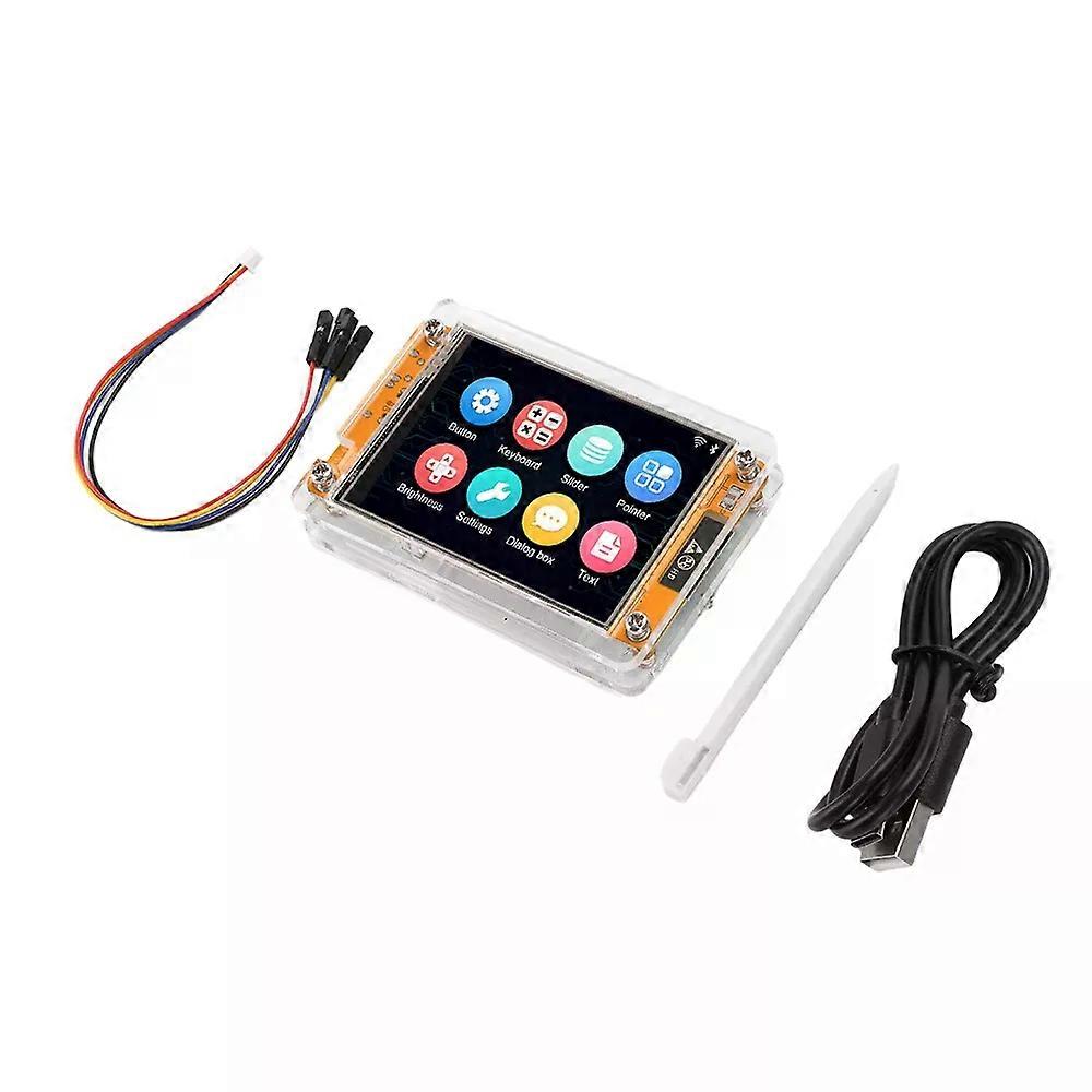 ESP32 LVGL WIFI & Bluetooth Entwicklungsboard 28 Zoll LCD TFT-Modul 240 * 320 Smart Display Bildschirm mit Touch WROOM für Arduino