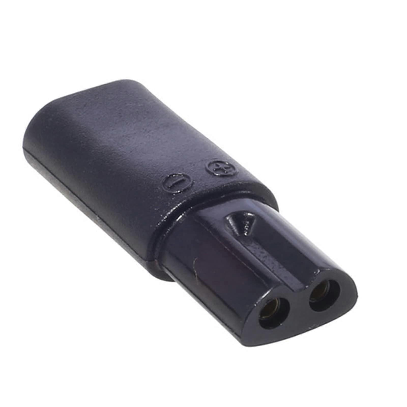 5V USB Type C to 2Pin Power Plug Charging Adapter for Accessories Converter Plug