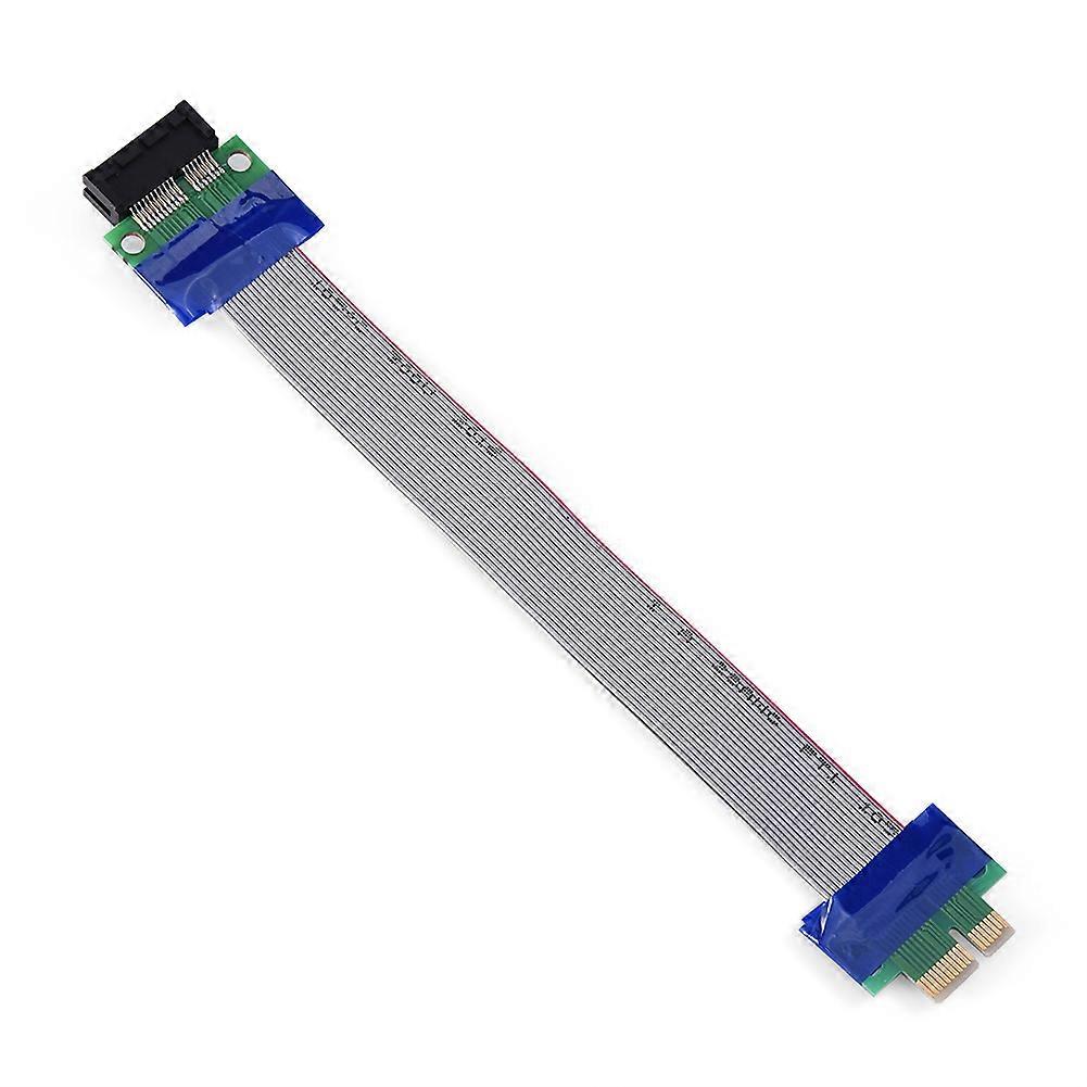PCI-E Professional 1X to 1X Male to Female VGA Graphics Card Extended Ribbon Cable