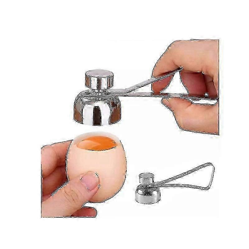 egg shell opener topper cutter cracker knocker kitchen utensil tool