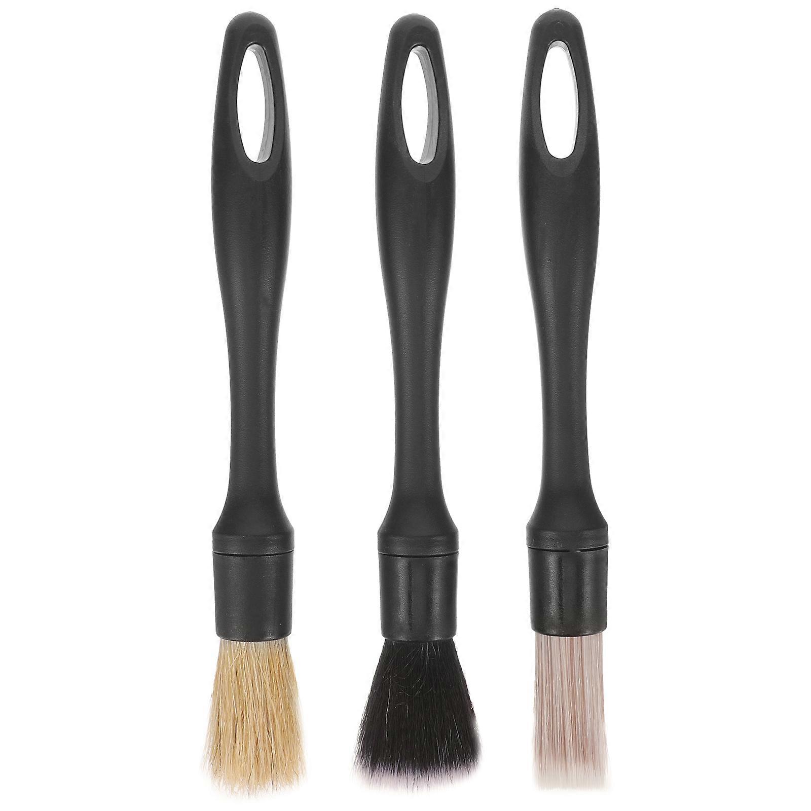 Interior Car Cleaning Brush Kit Multi Functional Detailing Tool for Seats, Carpets, and Door Panels