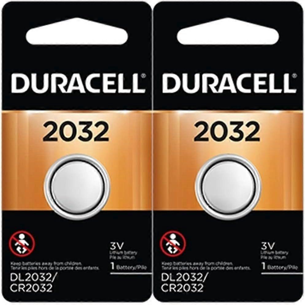 2025 legújabb modell DL2032B2 | Lítium 3V CR2032 akkumulátor (2 darab)