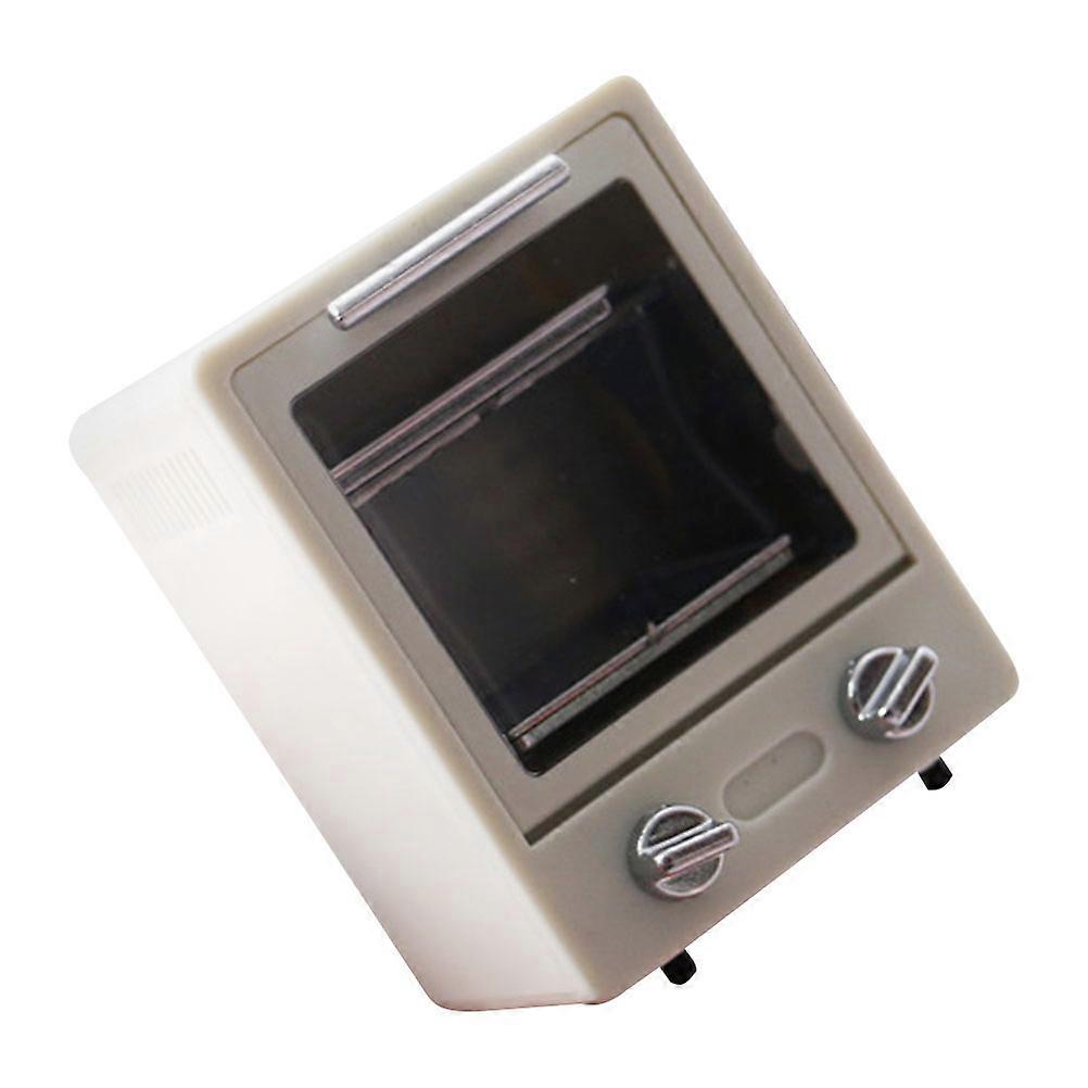 Simulation Oven Decor Miniature House Accessories Desktop Decoration Simple Design 1Pcs