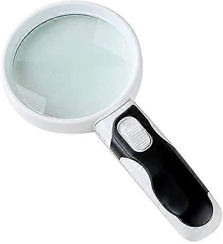 Loupe Portable Reading Loupe Racket Shape HD High Quality Gift Idea 5x Magnification Compact and Light