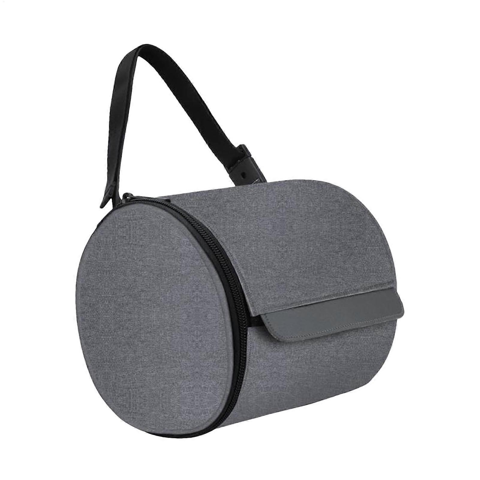 Covered Toilet Paper Holder Gray, Foldable Toilet Paper Bag with Strap, Roll Paper Case, Paper Towel Cover for Home Use