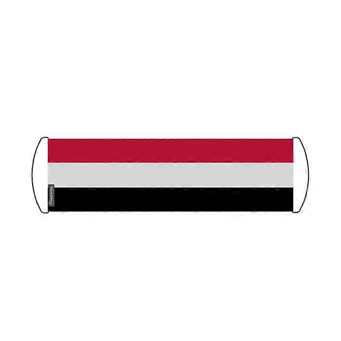 Flag - Multicolored - Yemen - 24 x 70 cm - Waterproof - Lightweight and durable