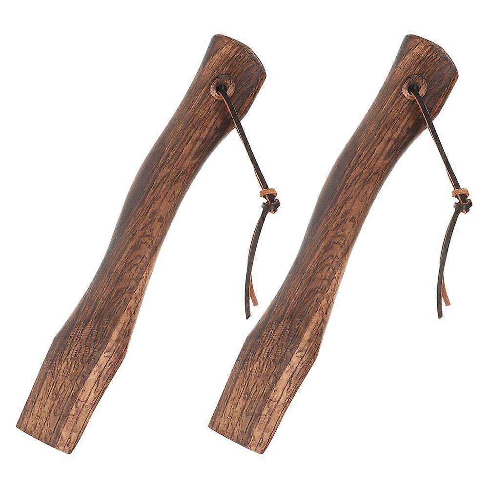 Replacement Handle Ax Grip Handle For Outdoor Activities Smooth Surface 27.00X4.50X2.70CM 2Pack