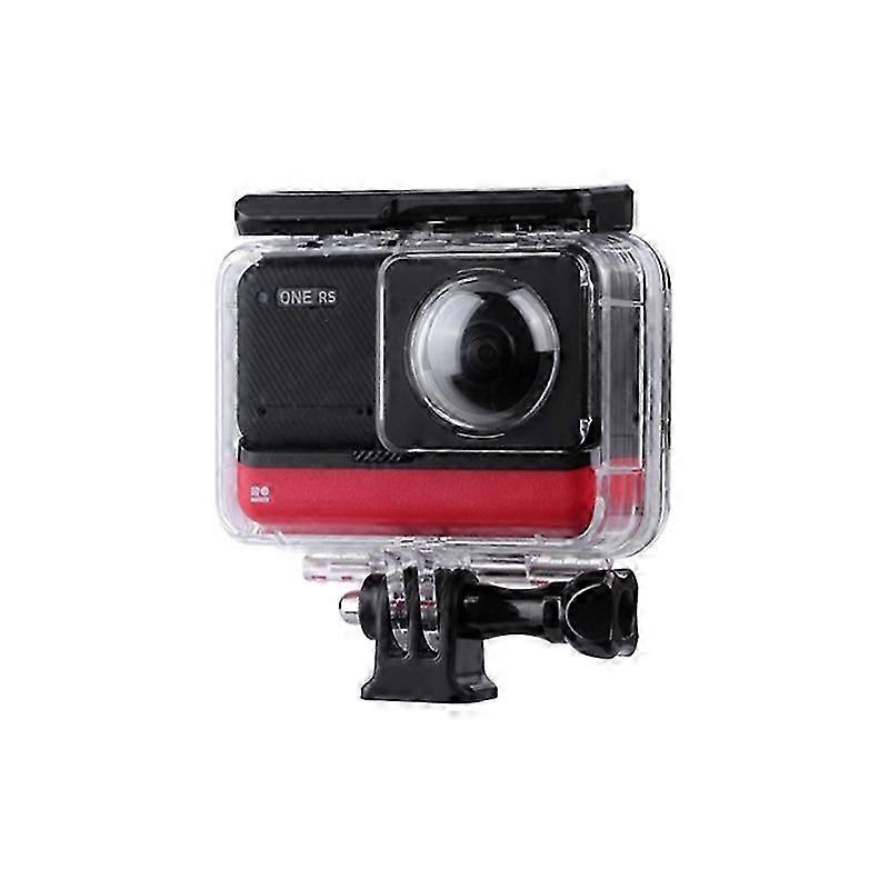 Insta360 One RS 360 Edition 60m Waterproof Case - Transparent Diving Housing for Underwater Photography