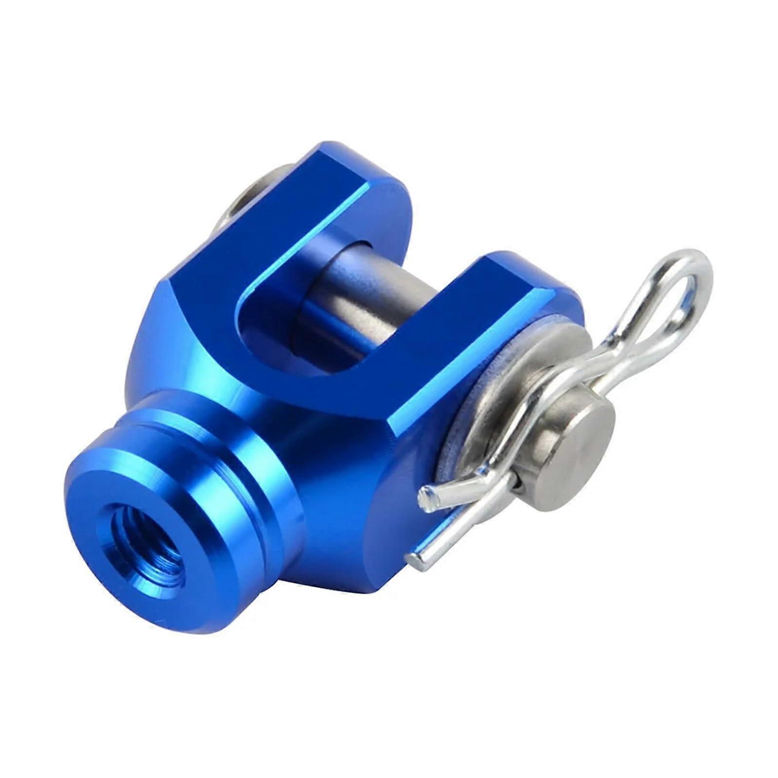 RMZ250 RMZ450 RMX450Z Motorcycle Rear Brake U-Clip Compatible with 2005-2018 Models, Blue Color and Durable Design