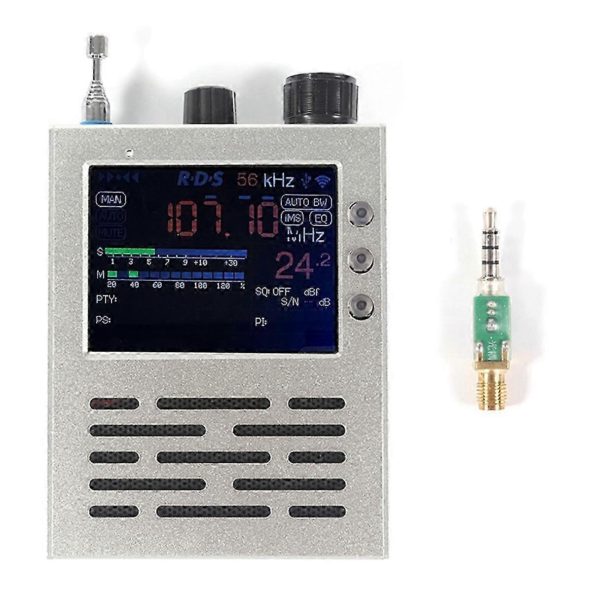 Receiver Tef6686 Rds Full Band Fm/mw/shortwave Hf/lw Multifunction Convenience Radio Receiver