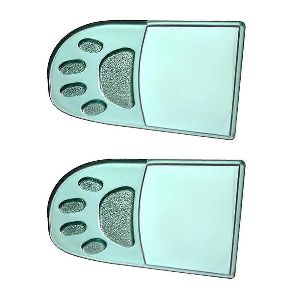 Toilet Seat Cover Handle Bathroom Use Sturdy Durable Material Anti-Touching Household Users 2Pcs