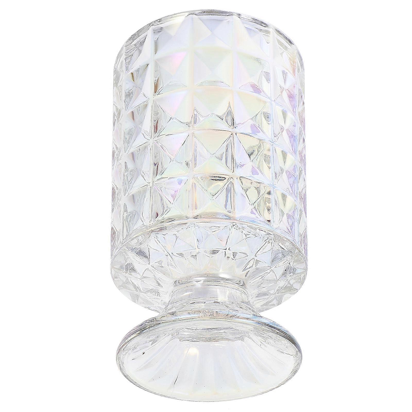 Glass Flower Vase Luxury Vase for Decoration 1Pcs Assorted Color Design