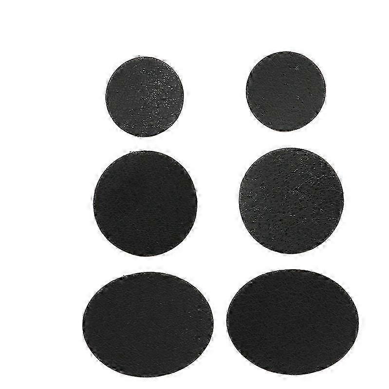 Shoe Hole Repair Patches - 3 Sizes, 3 Pairs for Quick Fixes & Durable Sneaker Restoration