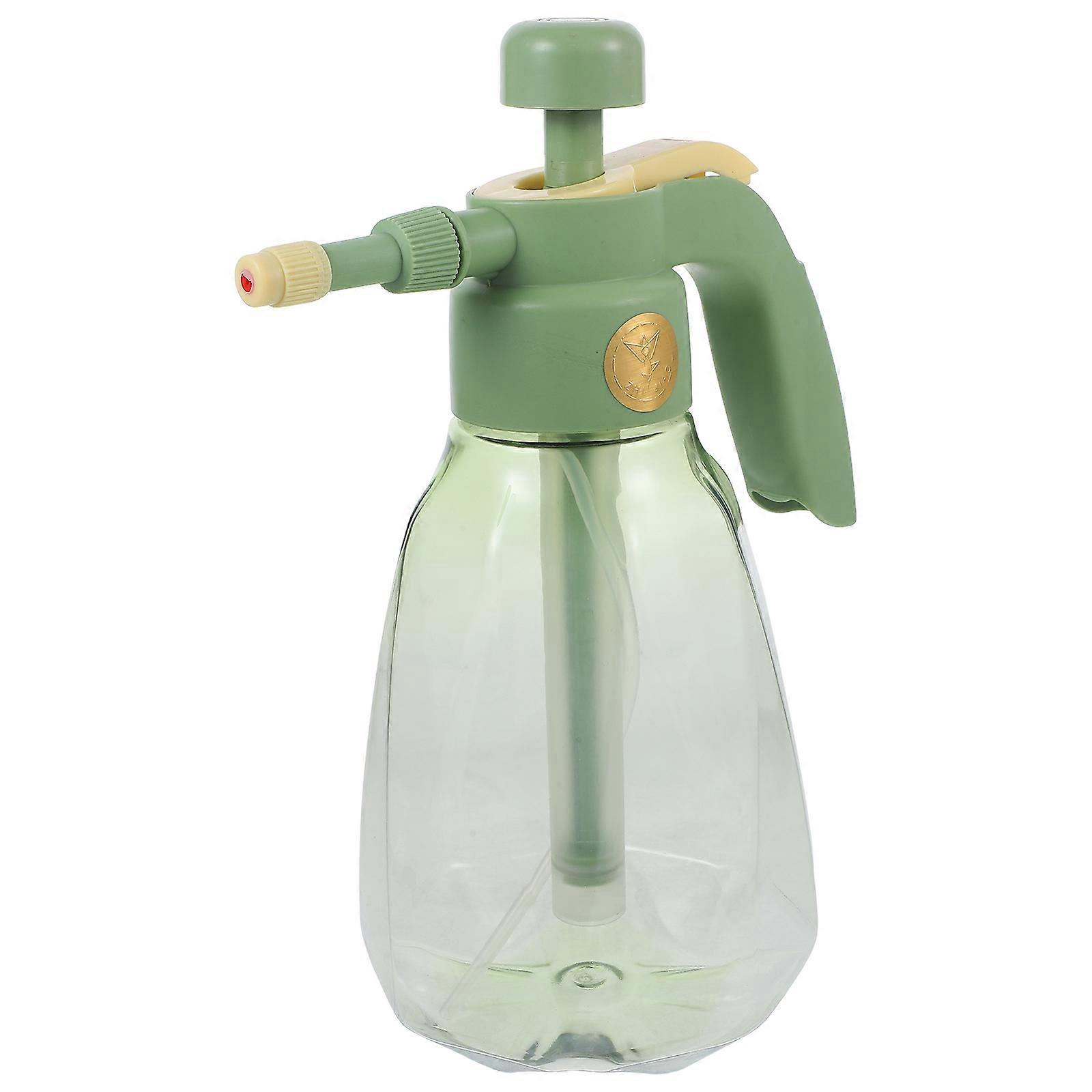 Compact Transparent Watering Can Sprayer with Ergonomic Handle for Precise Plant Watering