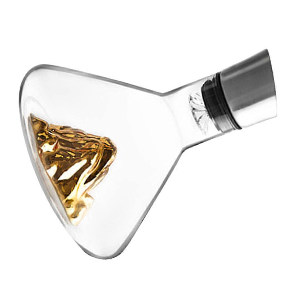 Elegant Handheld Wine Decanter & Brandy Aerator for Home Bar, Restaurant Use – Stylish Flavor Enhancement Tool