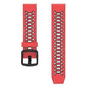 For Coros Pace 2/Garmin vivoactive 5/GarminActive 5/Venu Sq 2 Dual Color Watch Strap 20mm Watchband