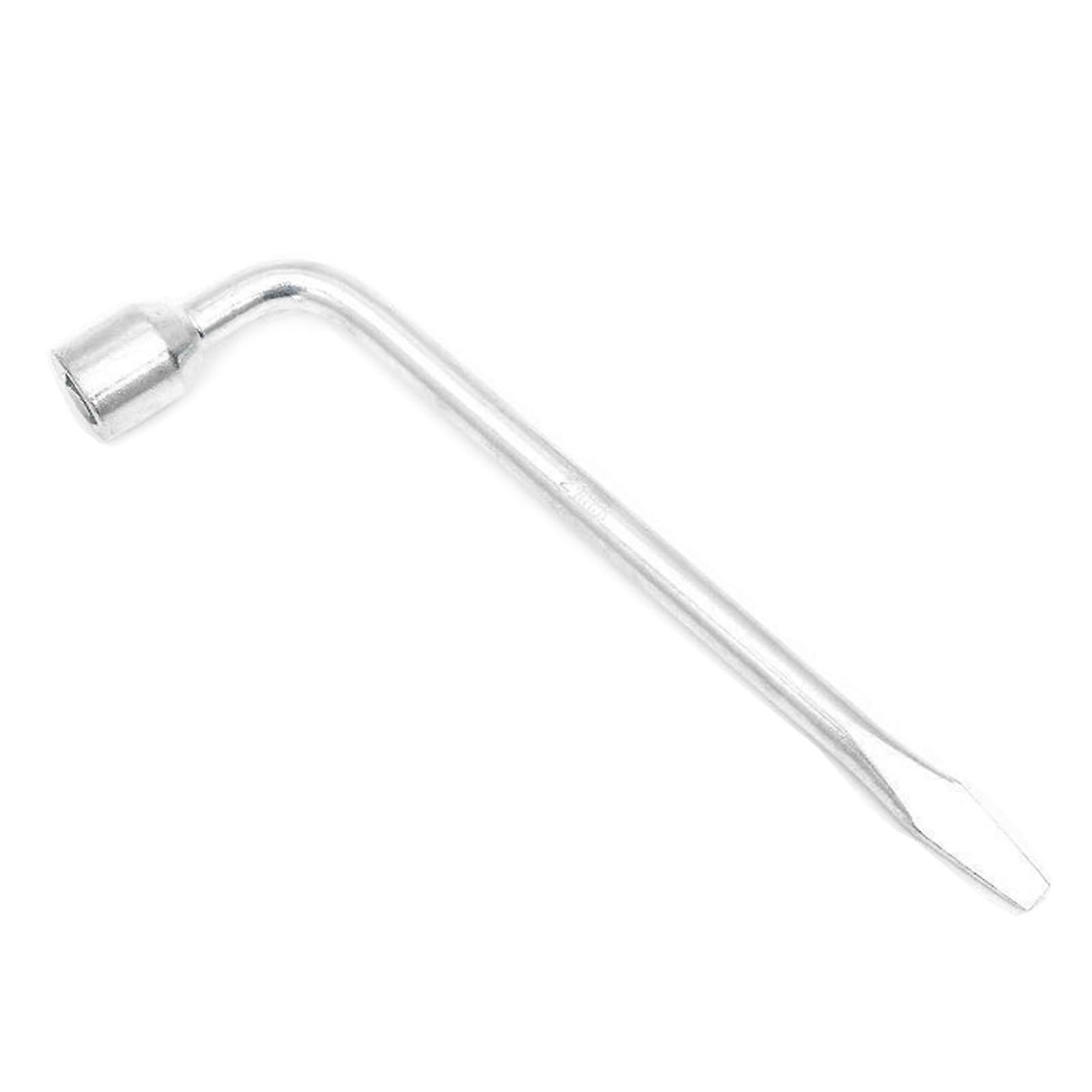 17/19/22/23 mm L-Type Tyre Iron Lug Wrench Socket for Car Tire Repair, Compatible with Various Vehicle Models