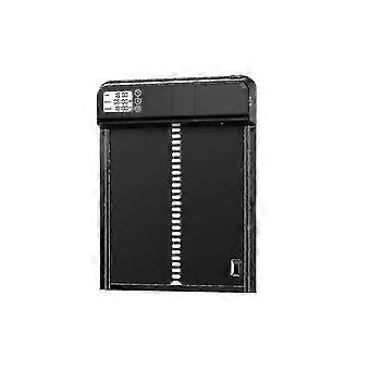 Smart Automatic Chicken Coop Door, Lcd Display Chicken Coop Door Opener With Manual And Timer Contr