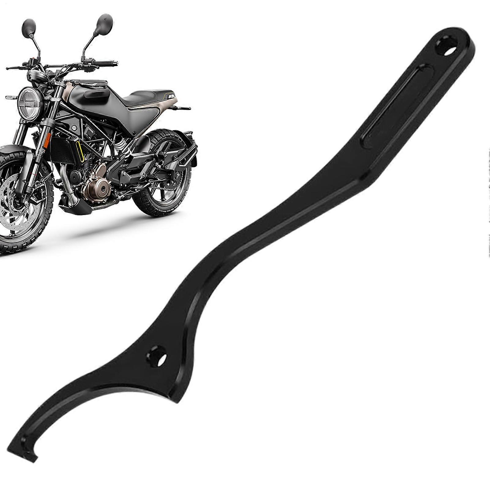 Coilover Spanner Wrench - Adjustable Shock Absorber Tool for Suspension System, Non-Slip Design, Durable Steel Construction