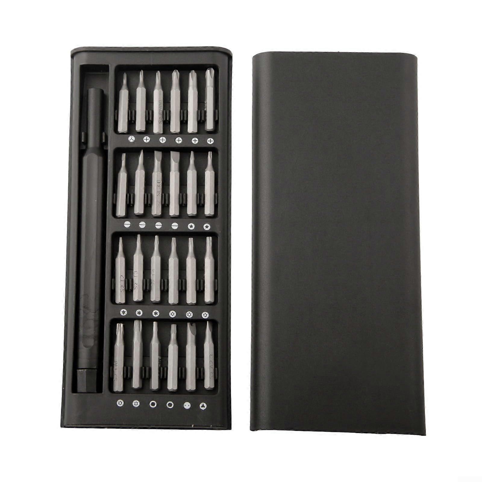 25-in-1 Precision Screwdriver Set with Magnetic Tips for Electronics Repair, Versatile Tool Kit for DIY Projects