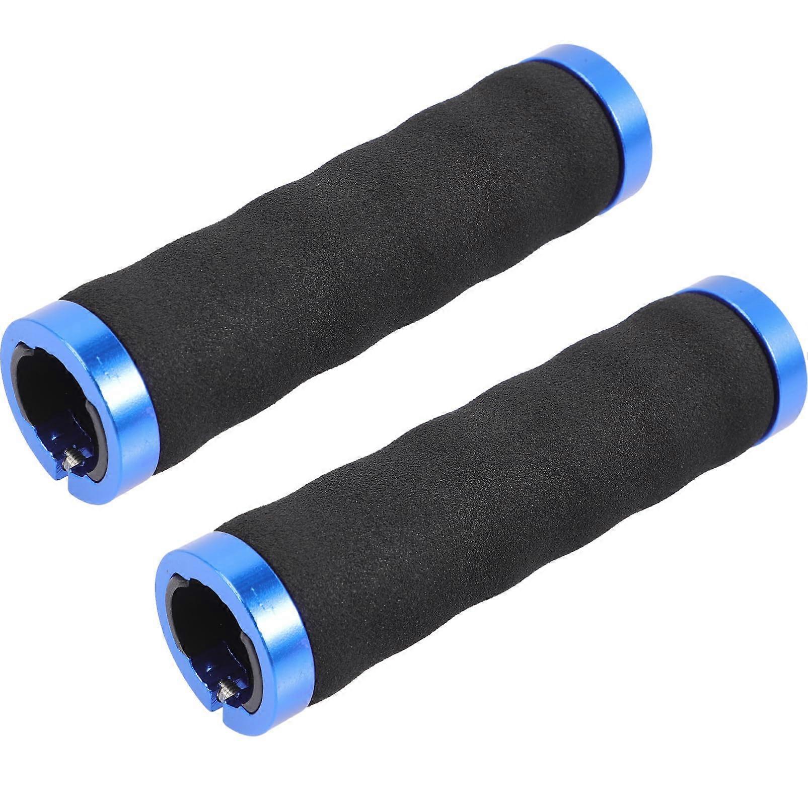 NonSlip Handlebar Grips for Bicycles, Ergonomic Grip Protectors for Mountain Bikes
