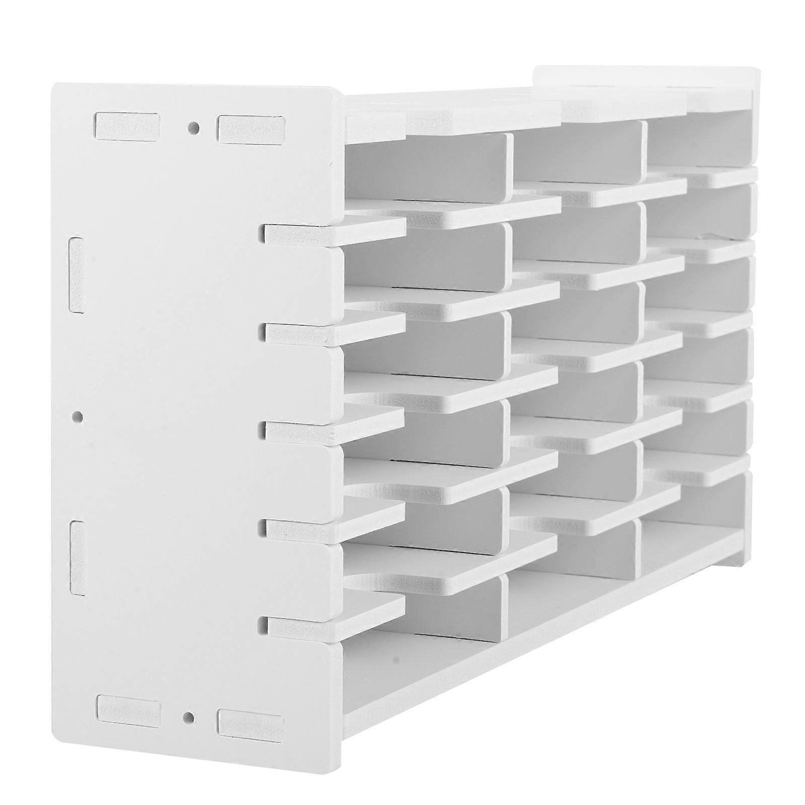 Cd Storage Box Portable Dvd Storage Case Home Use 33.00X17.60X8.30Cm Wood Protection From Scratches Compact Design 1Set