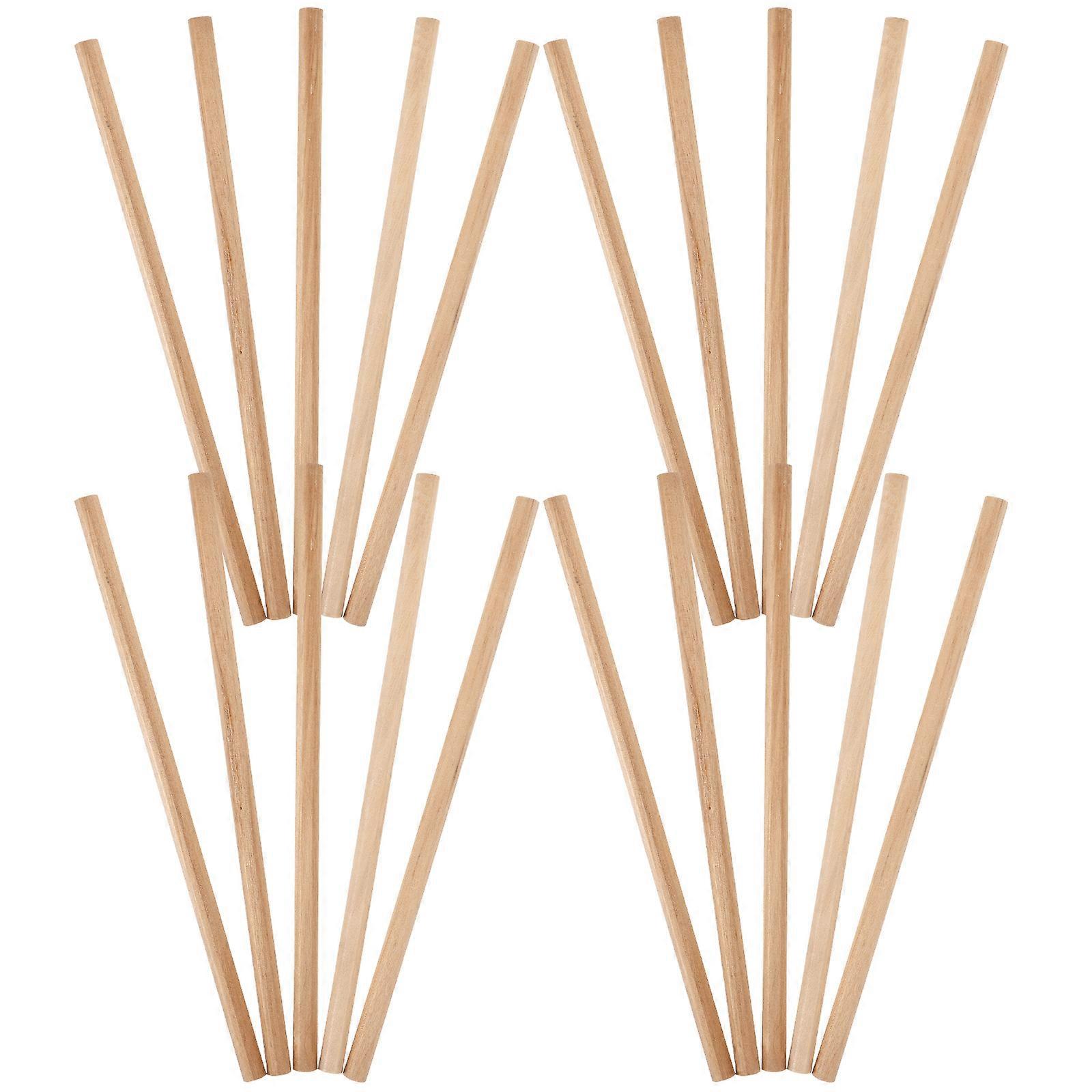 Chocolate Timber Pencils for Sketching and Painting 50 Pieces Smooth Lines Great Coverage