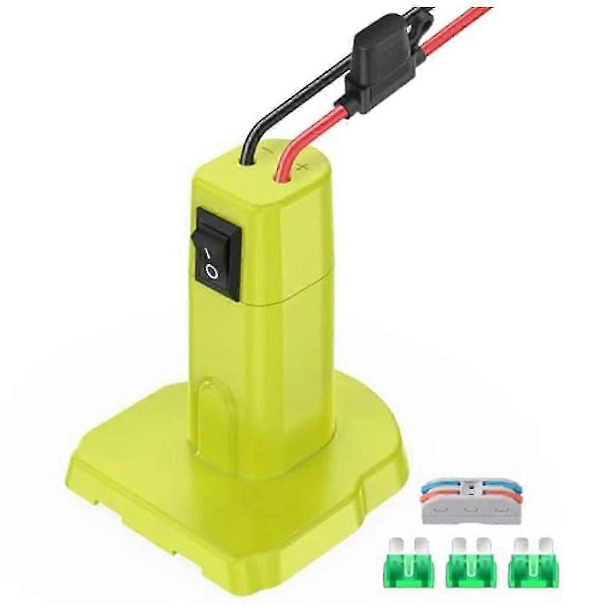 Power Wheels Adapter for Ryobi 18V Battery Wheels Conversion Kit