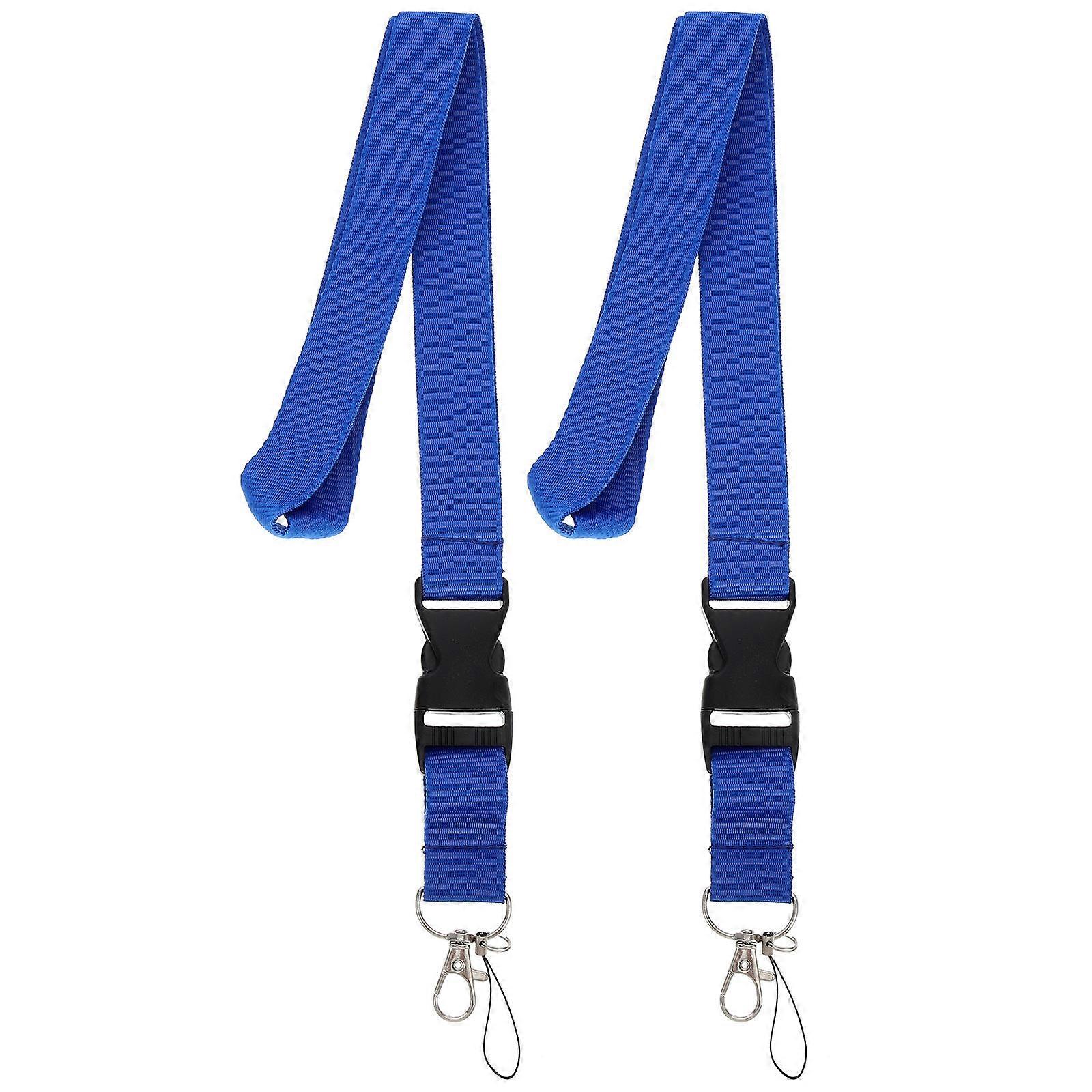 Polyester Phone Lanyard Phone Accessory Gifting Occasions Simple Design Gift 2Pack