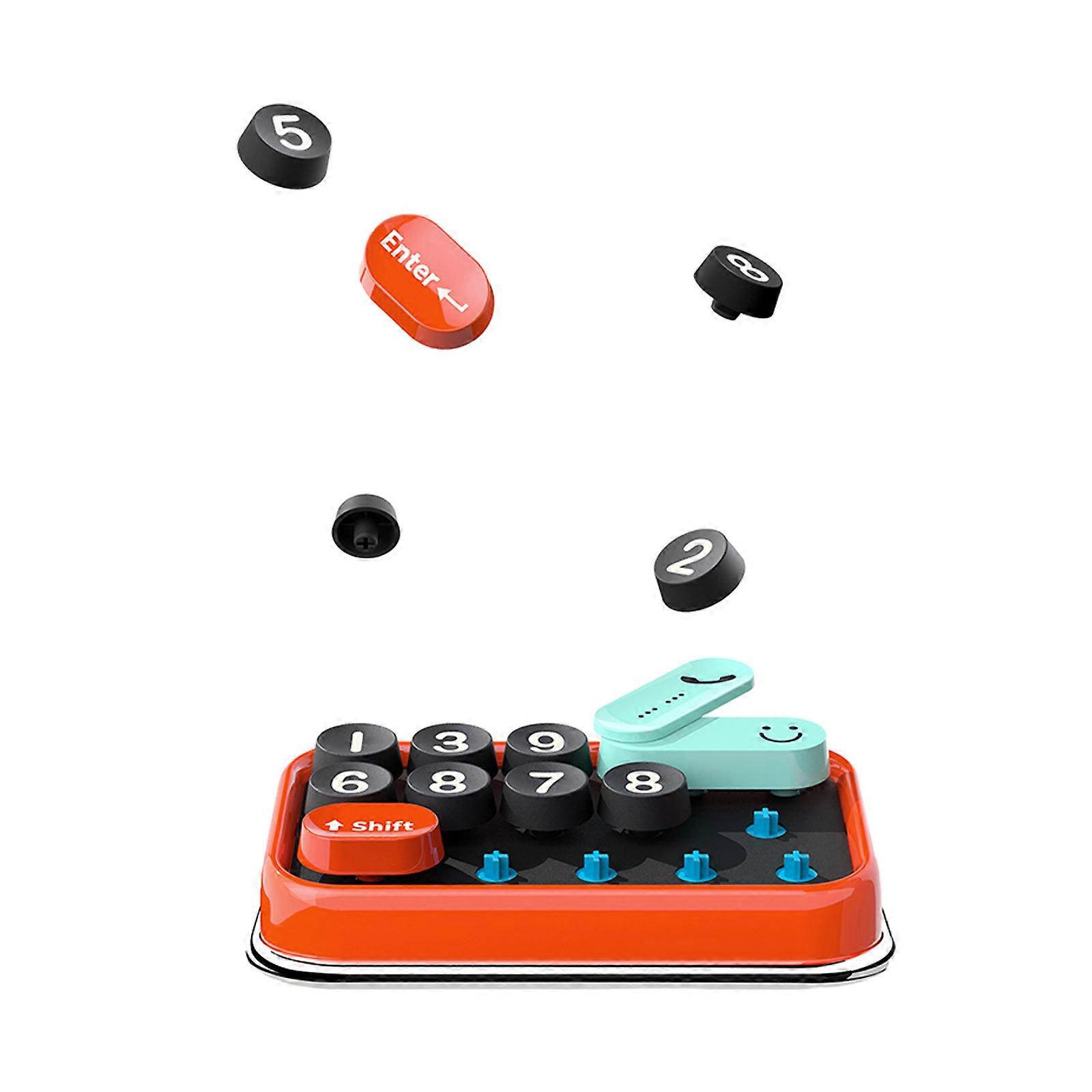 Car Dashboard Temporary Phone Number Parking Plate Keyboard Stop Sign Parking Card Auto Decor Phone Number Card Sign Red
