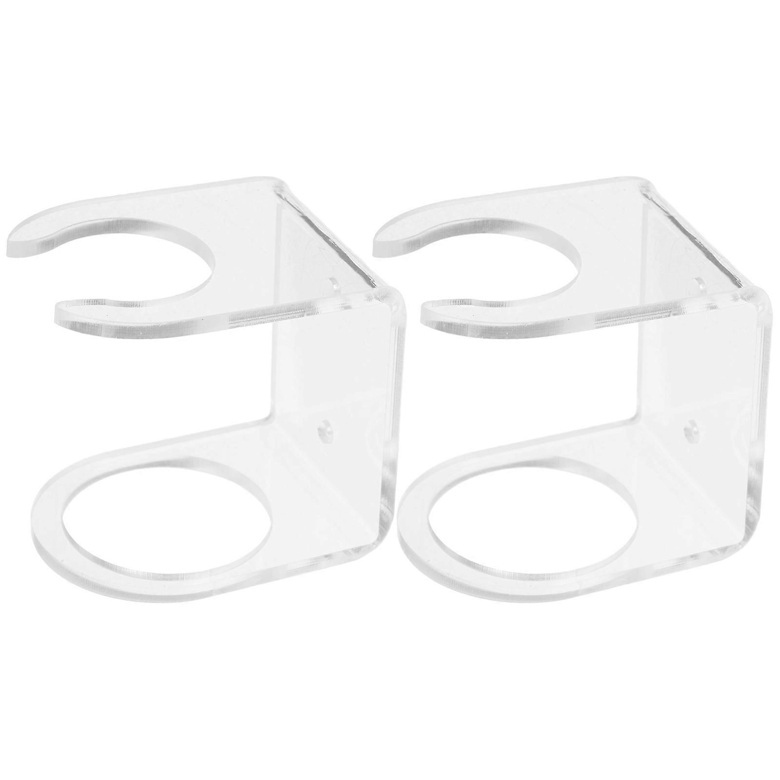 Multi Functional Transparent Acrylic Baseball Bat Support Rack – Horizontal Wall Mounted Display Stand for Sports Memorabilia Storage and Collection