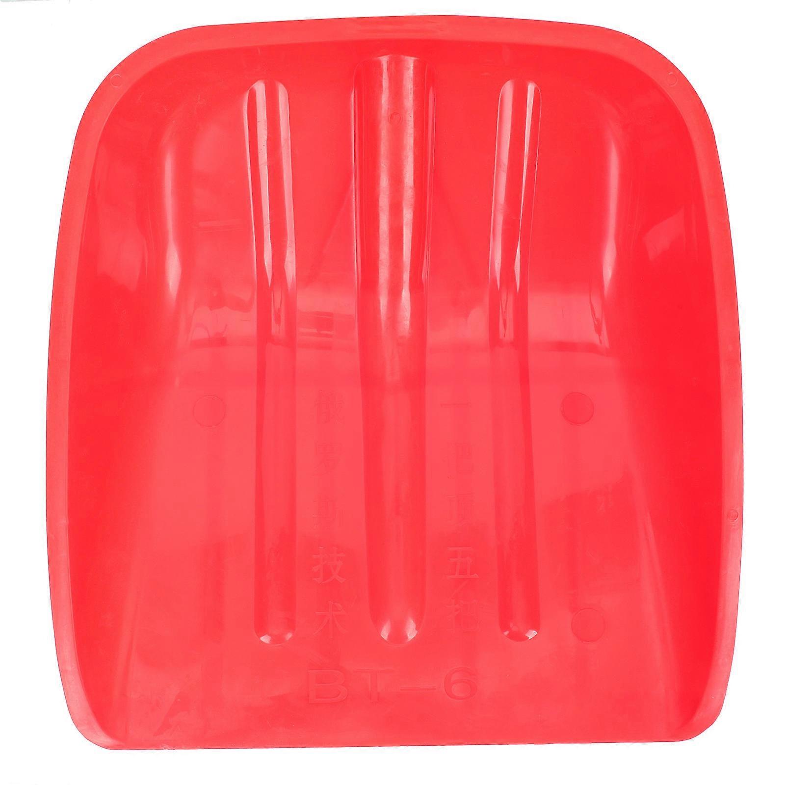 Snow Head Only For Homeowners Red 40.00X35.00X8.00CM Soil Transport 1Pack