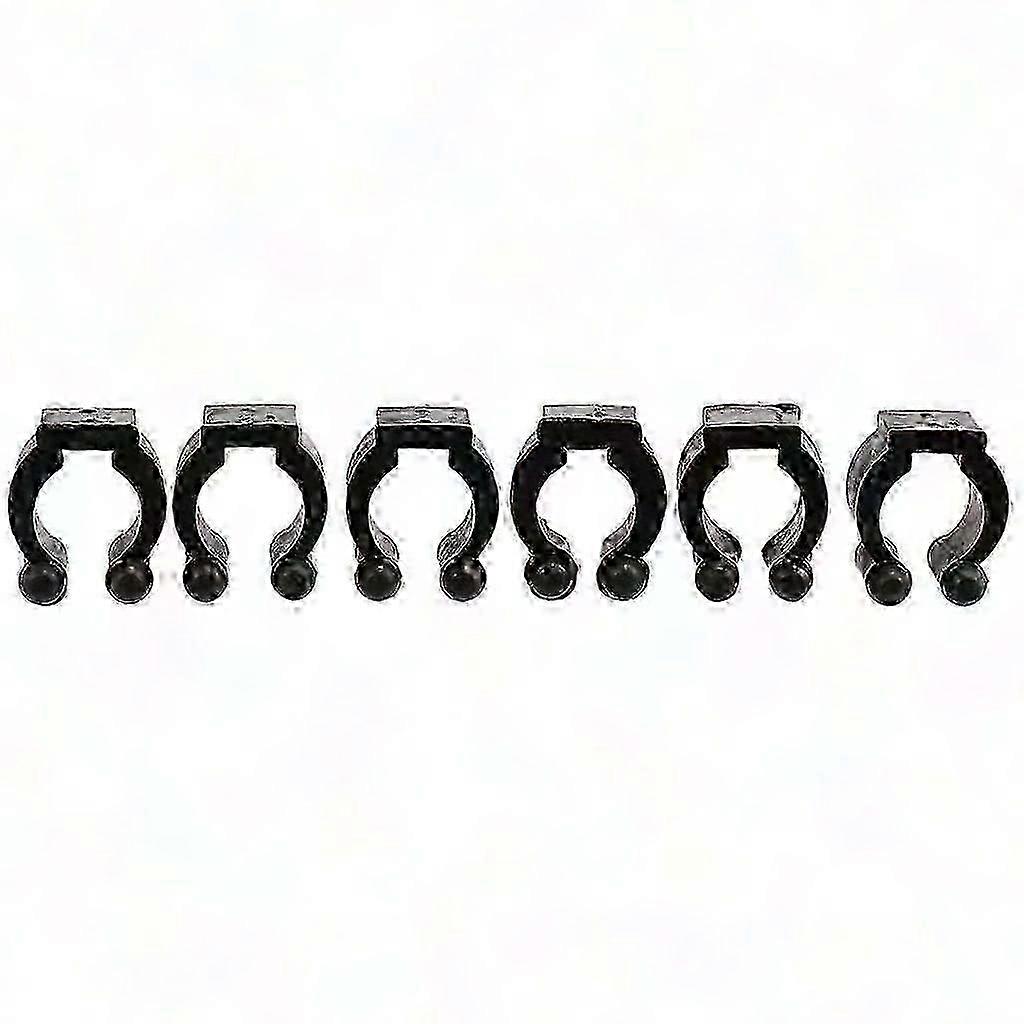 Plastic Pool Cue Rack Clips for Billiards Sticks